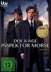 Cover Der junge Inspektor Morse Staffel 3