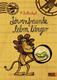 Cover Löwenfreunde leben länger