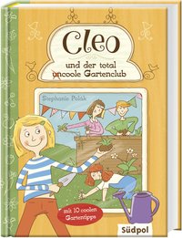 Cover Cleo und der total uncoole Gartenclub