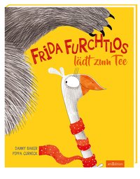 Cover Frida Furchtlos lädt zum Tee