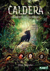 Cover Caldera Die Wächter des Dschungels