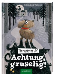 Cover Tiergeister AG Achtung gruselig