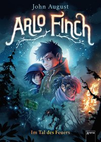 Cover Arlo Finch Im Tal des Feuers