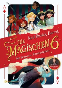 Cover Die Magischen Sechs Mr Vernons Zauberladen