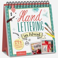 Cover Handlettering im Advent