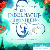 Cover Die Fabelmacht-Chroniken Flammende Zeichen