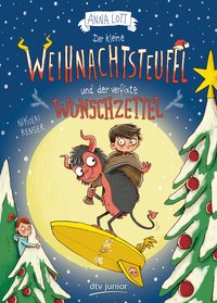 Cover Der kleine Weihnachtsteufel und der verflixte Wunschzettel