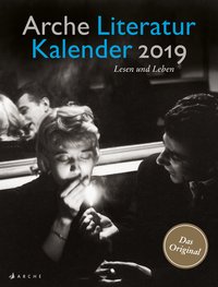 Cover Arche Literatur Kalender 2019
