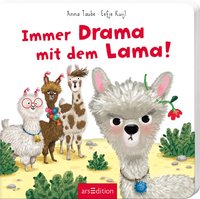 Cover Immer Drama mit dem Lama