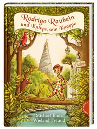 Cover Rodrigo Raubein und Knirps sein Knappe