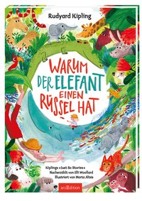 Cover Warum der Elefant einen Rüssel hat