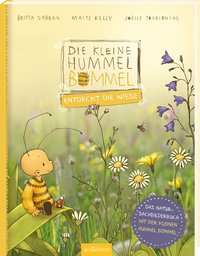 Cover Die kleine Hummel Bommel entdeckt die Wiese