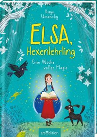 Cover Elsa Hexenlehrling Eine Woche voller Magie