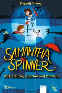 Cover Samantha Spinner Mit Schirm Charme und Karacho