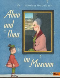 Cover Alma und Oma im Museum
