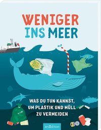 Cover Weniger ins Meer