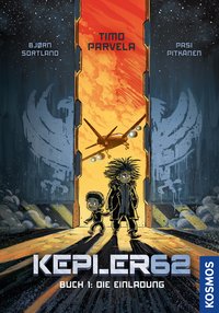 Cover Kepler62 Die Einladung