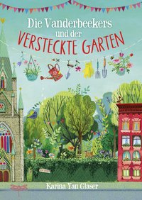 Cover Die Vanderbeekers und der versteckte Garten