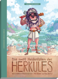 Cover Die zwölf Heldentaten des Herkules