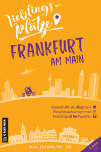 Cover Lieblingsplätze Frankfurt am Main