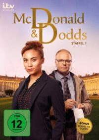 Cover McDonald & Dodds Staffel 1