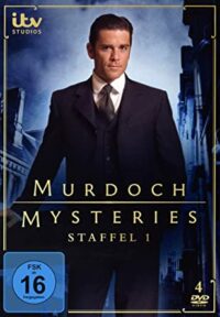 Cover Murdoch Mysteries Staffel 1