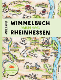 Cover Wimmelbuch Rheinhessen Iwwer die Hiwwel